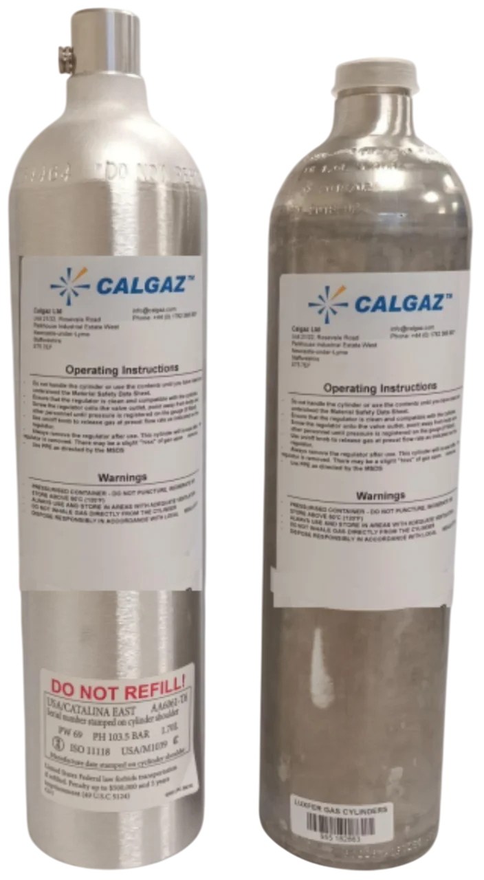 10AL Aluminium Cylinders image 2