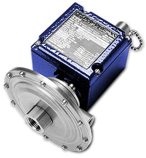 142P8 NEMA 4X, 7, 9 & 13 Hazardous Area Vacuum Switch