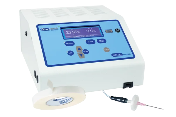 1637 Mk II Oxygen & Carbon Dioxide Analyzer