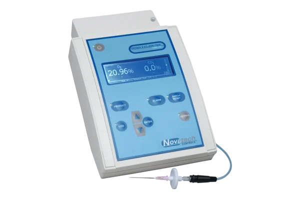 1737 Oxygen & Carbon Dioxide Analyzer