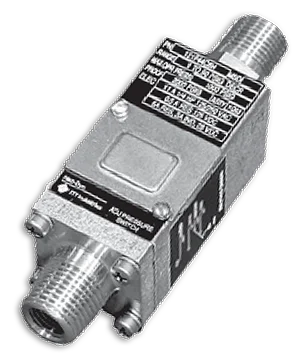 181P NEMA 4X and 13 Adjustable Vacuum Switch