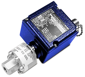 200P NEMA 4X, 7, 9 & 13 Pressure Switch/Internal Adjustment