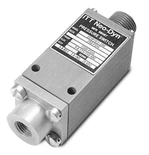 225P NEMA 4X, 7, 9 & 13 Pressure Switch/Tamper Proof