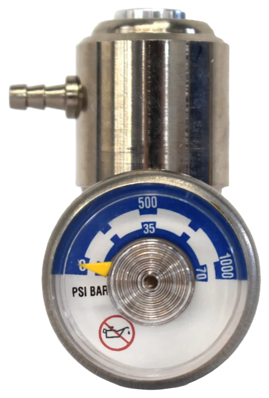 3850 Push Button (Single Stage Regulator)