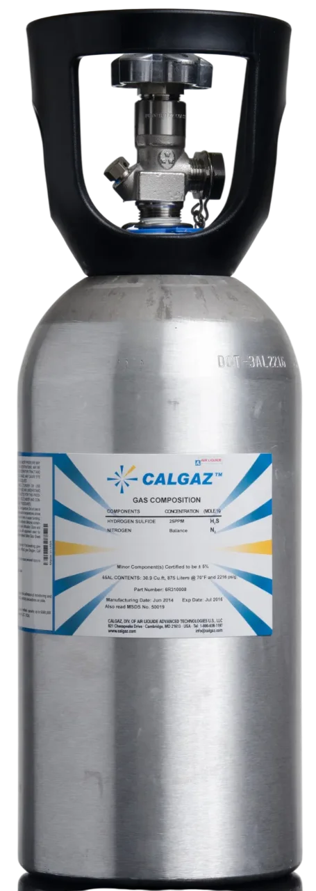 65ALR Aluminium Cylinders