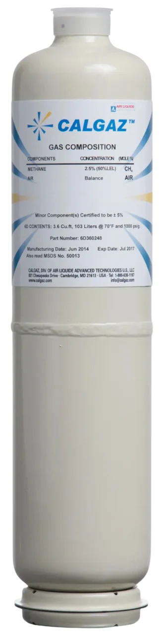 6D Steel Cylinders