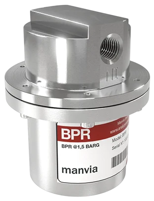 Back Pressure Relief Valve (BPR)