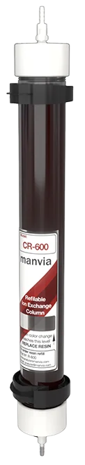 Cation Resin Column (CR)