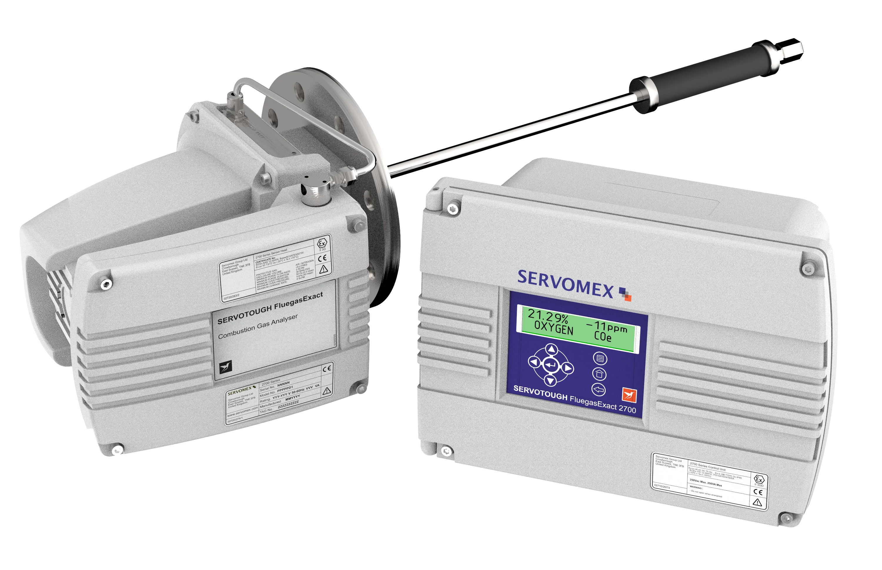 FluegasExact 2700 image 2