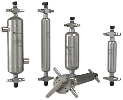 Fixed Volume Sample Cylinders