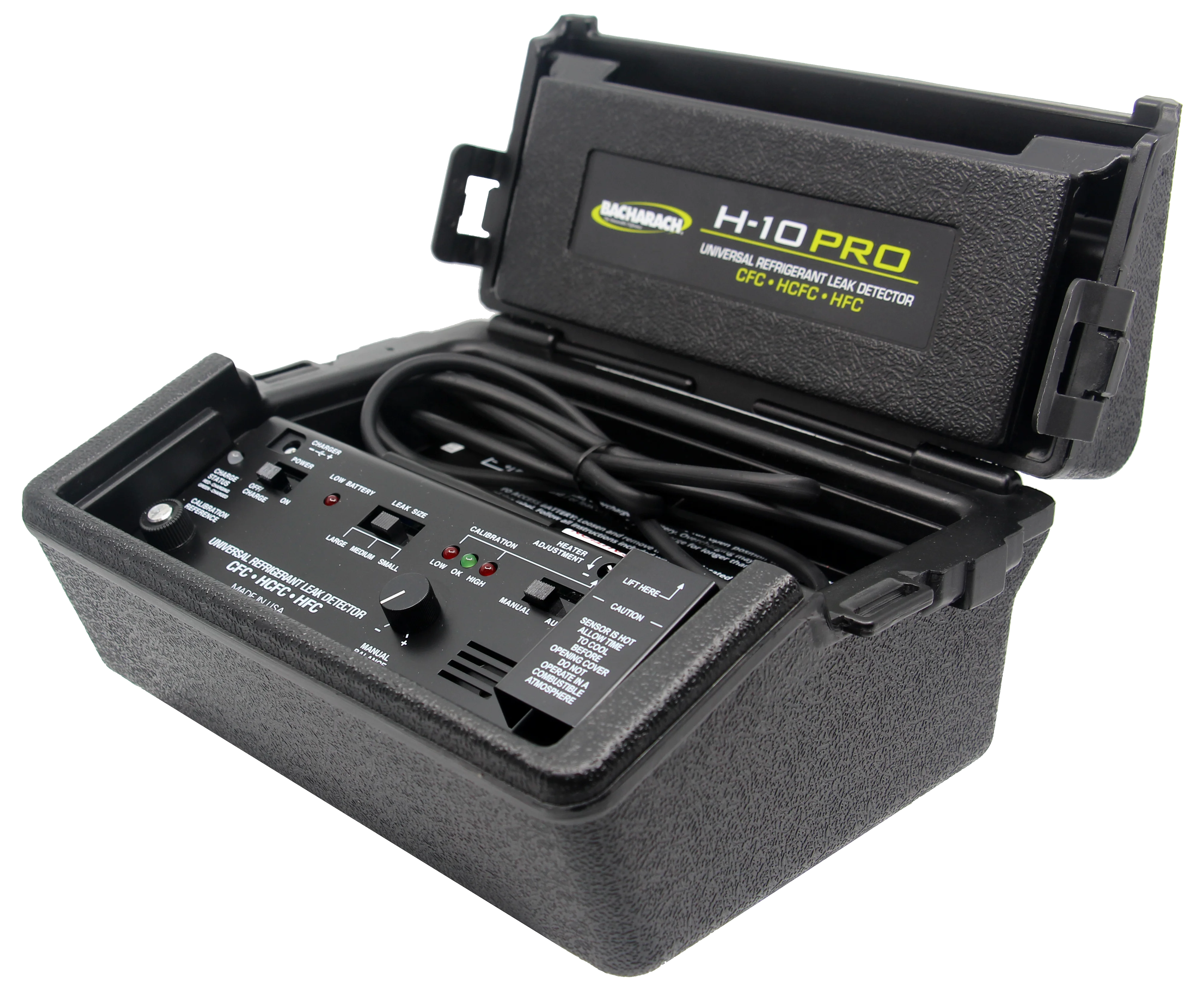 H-10 PRO Refrigerant Leak Detector image 2