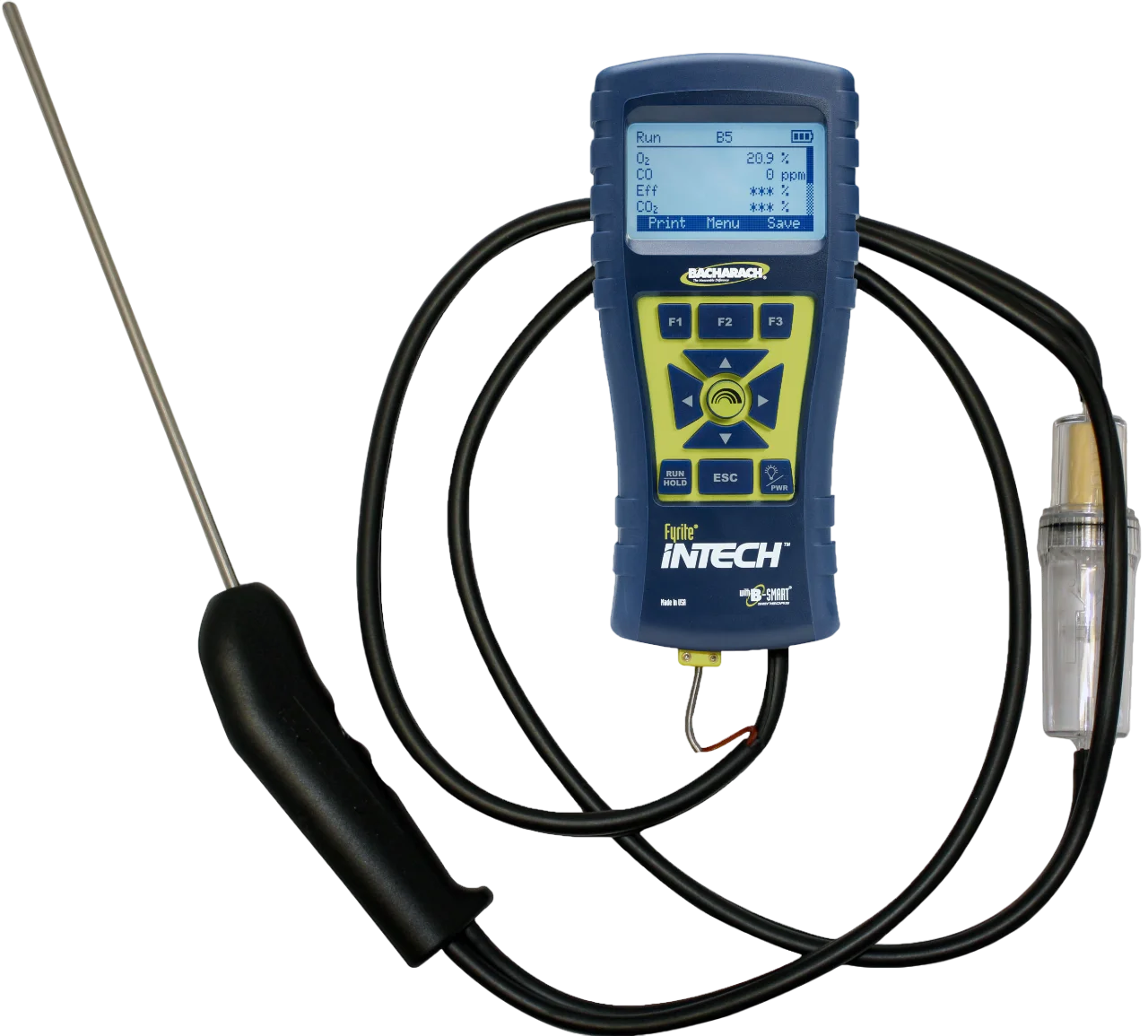 InTech Combustion Analyzer image 4