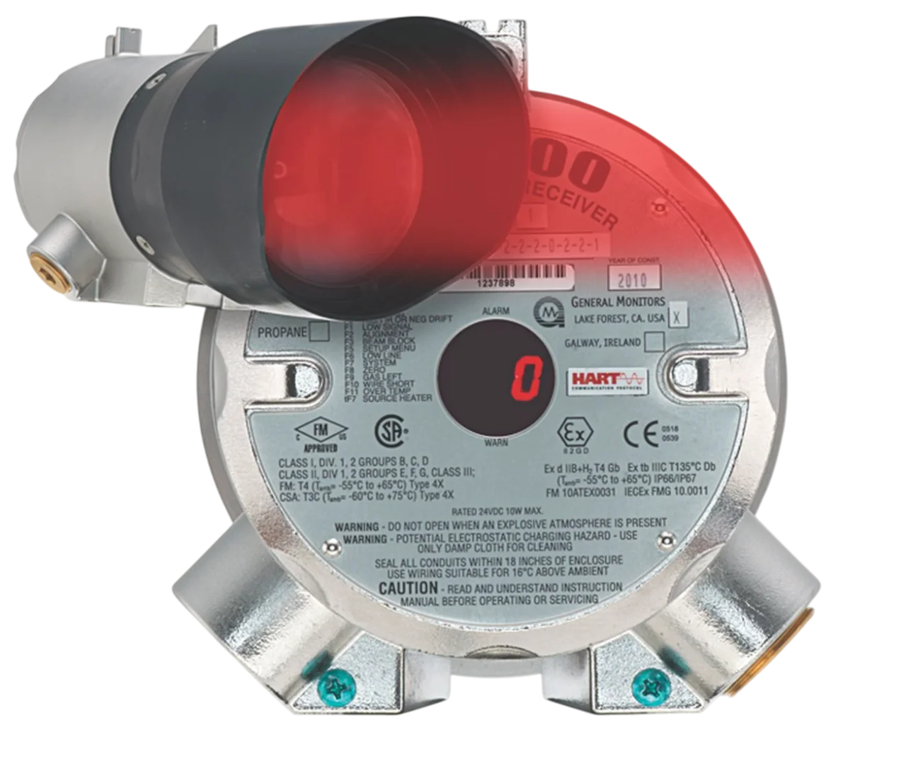 IR5500 Open Path Infrared Gas Detector image 1