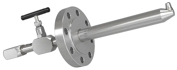 Isokinetic Steam Sample Probe (ISP)