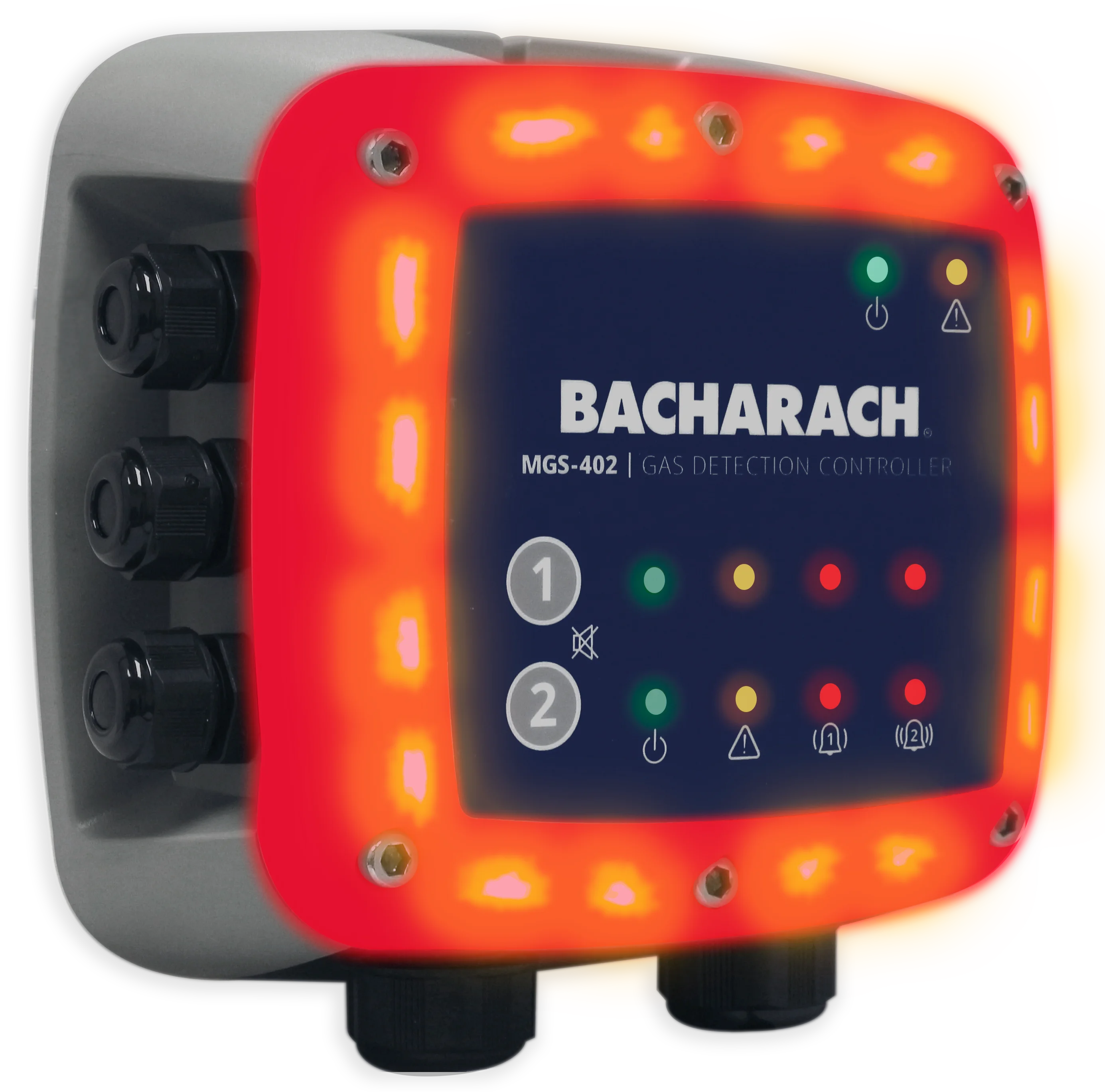 MGS-402 Gas Detection Controller image 3