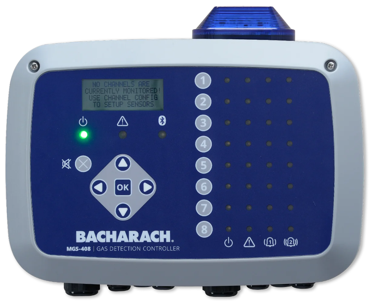 MGS-408 Gas Detection Controller image 1