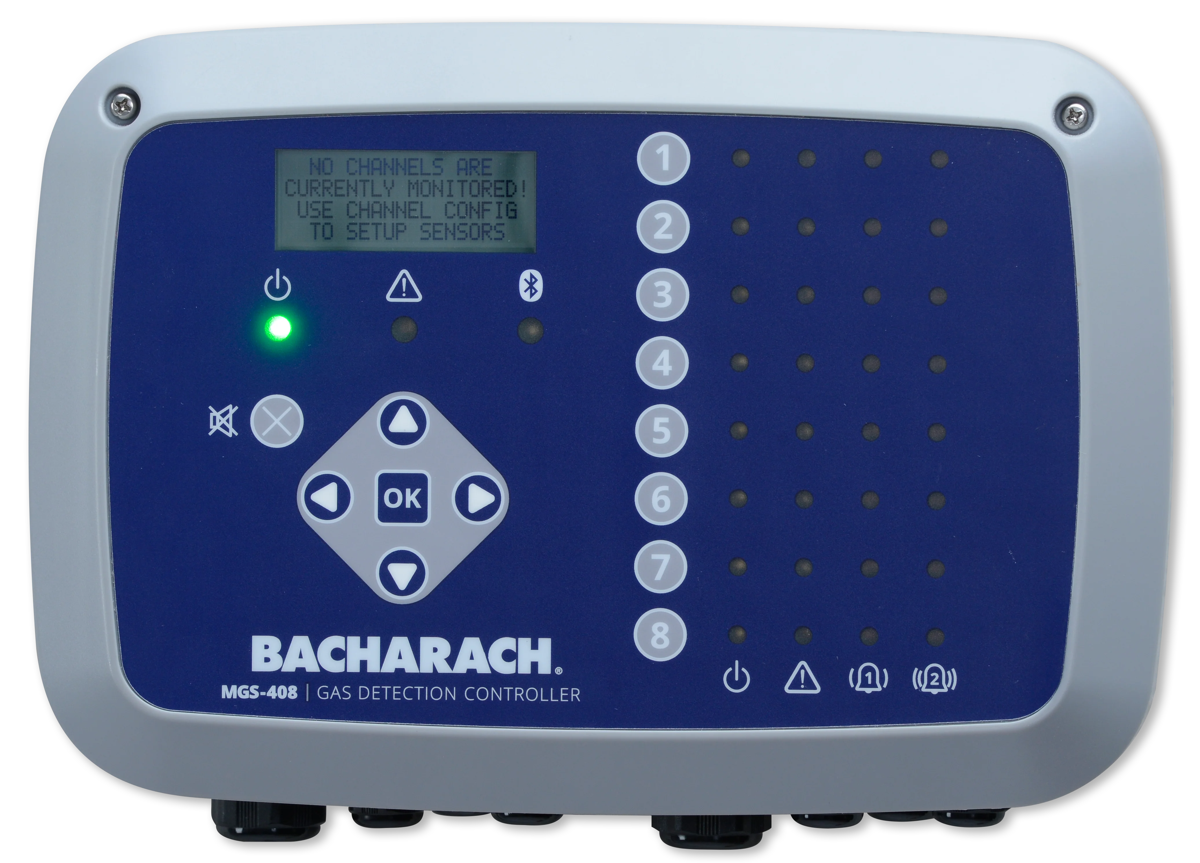 MGS-408 Gas Detection Controller image 2
