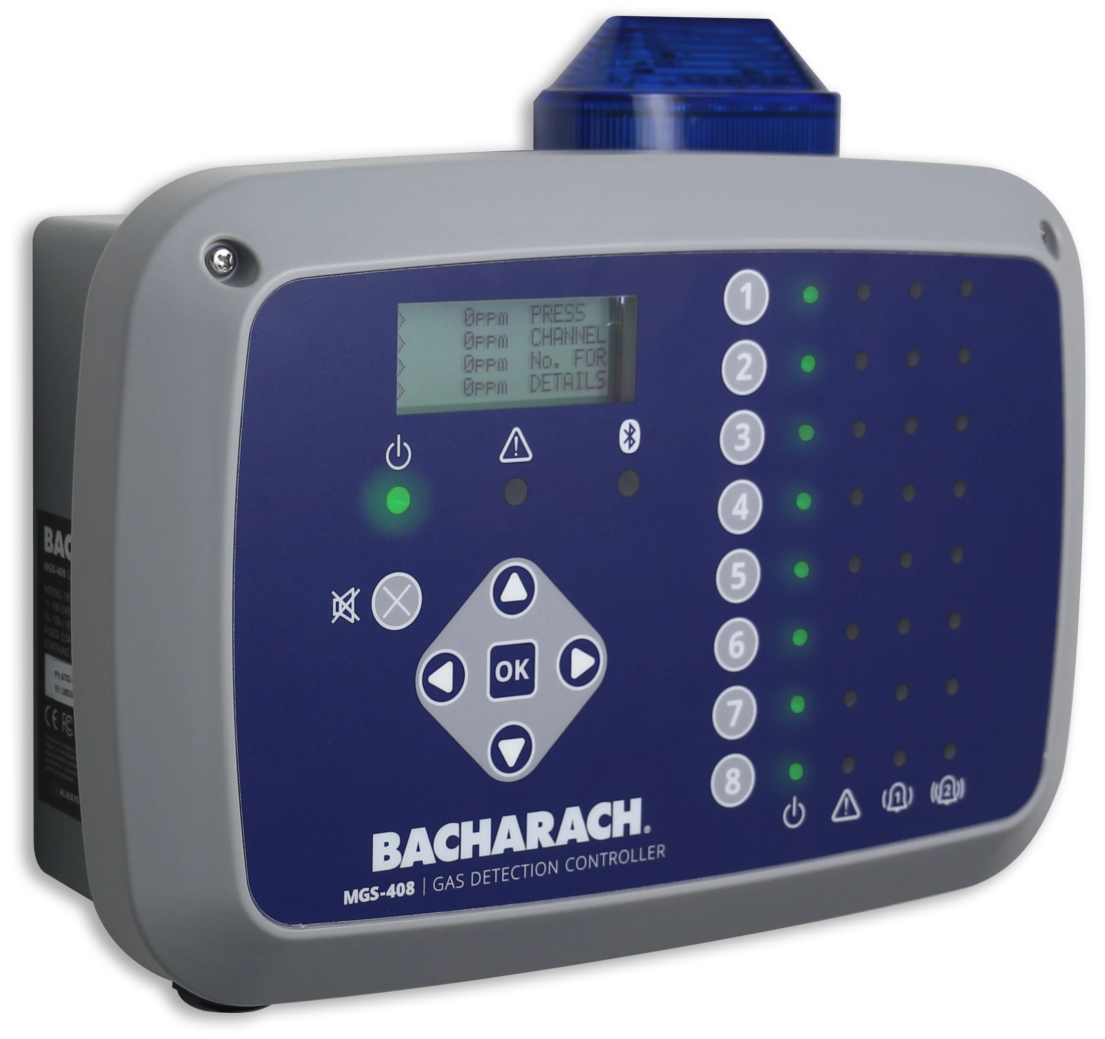 MGS-408 Gas Detection Controller image 3