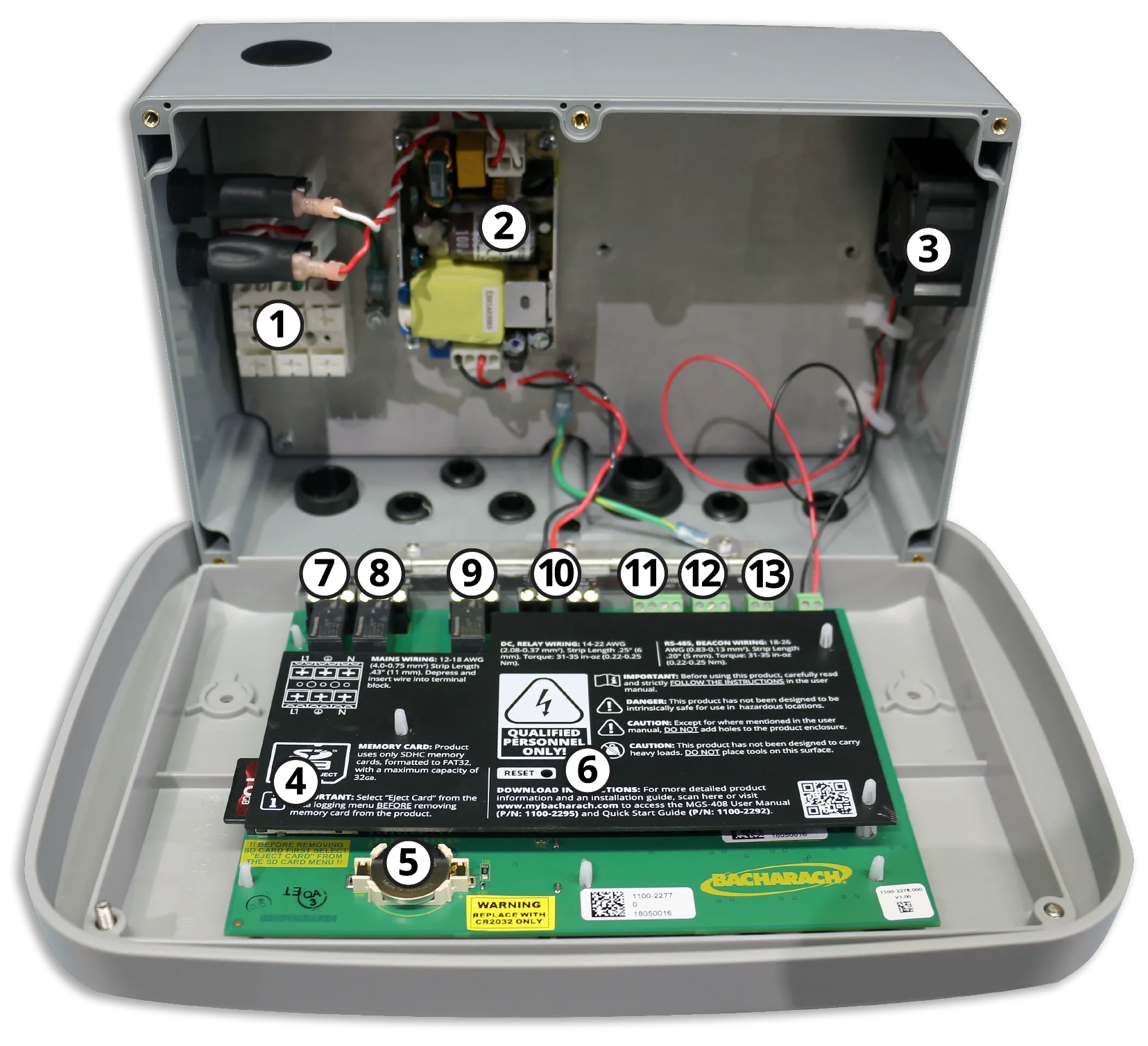 MGS-408 Gas Detection Controller image 4