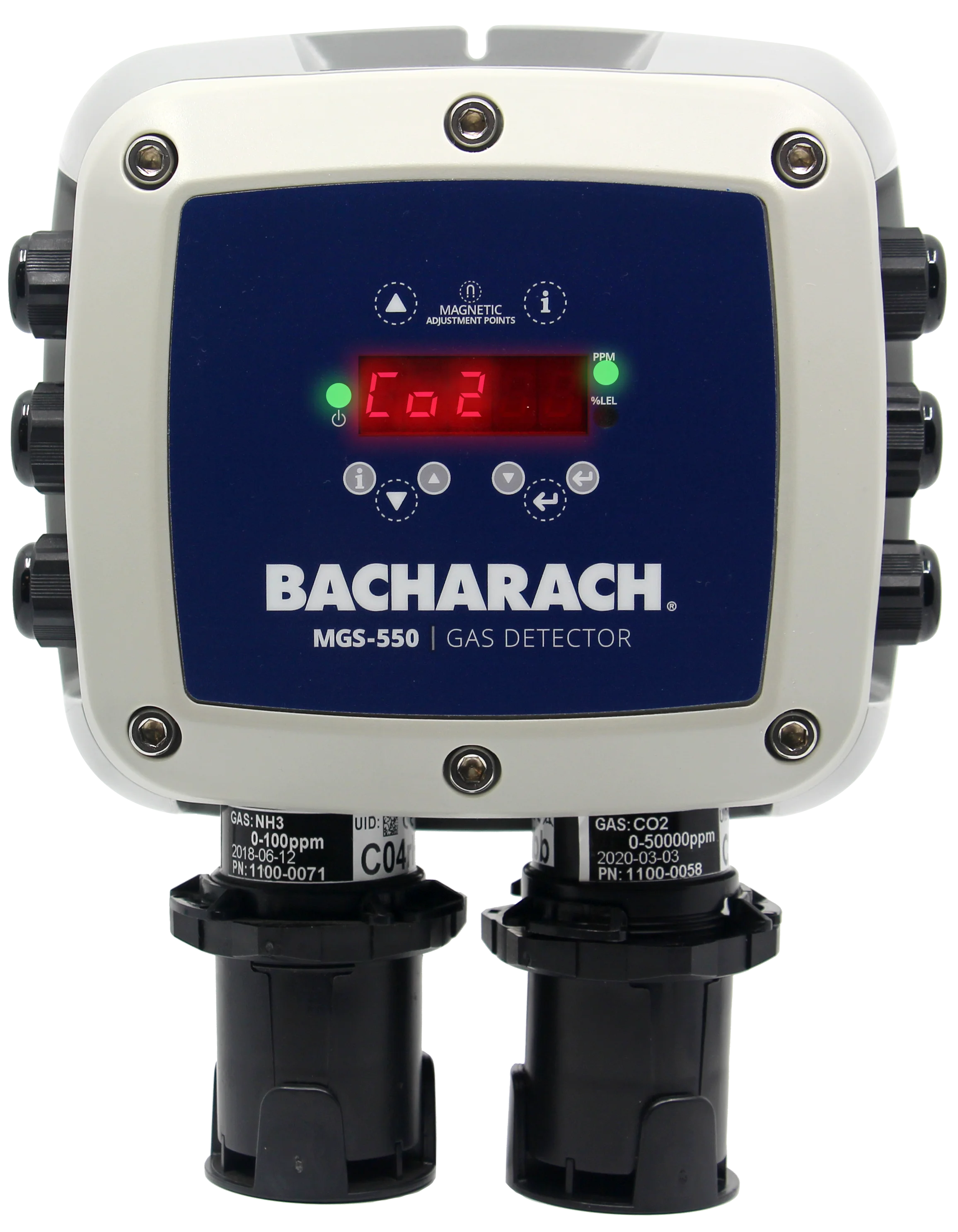 MGS-550 Dual Gas Detector image 1