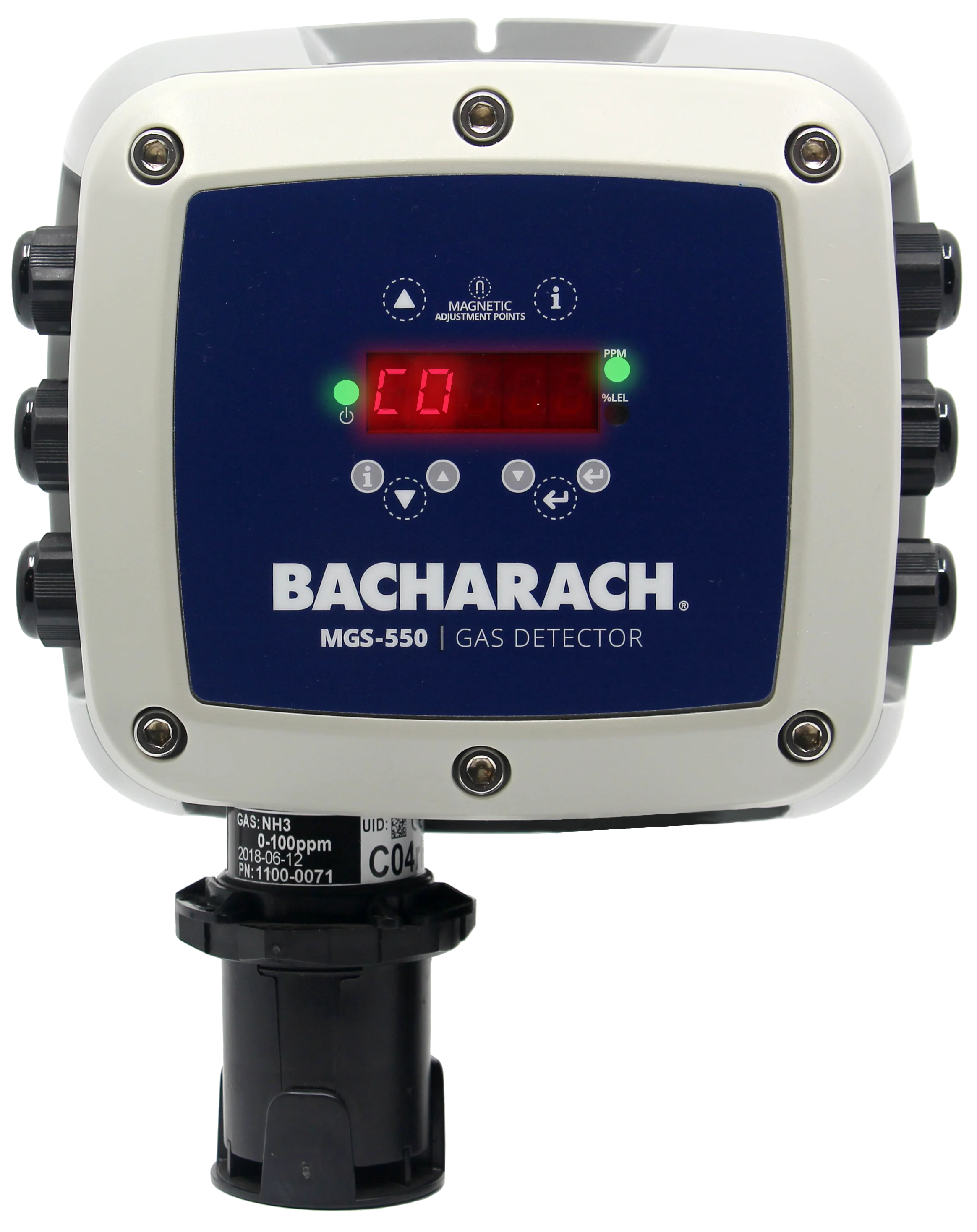 MGS-550 Dual Gas Detector image 2