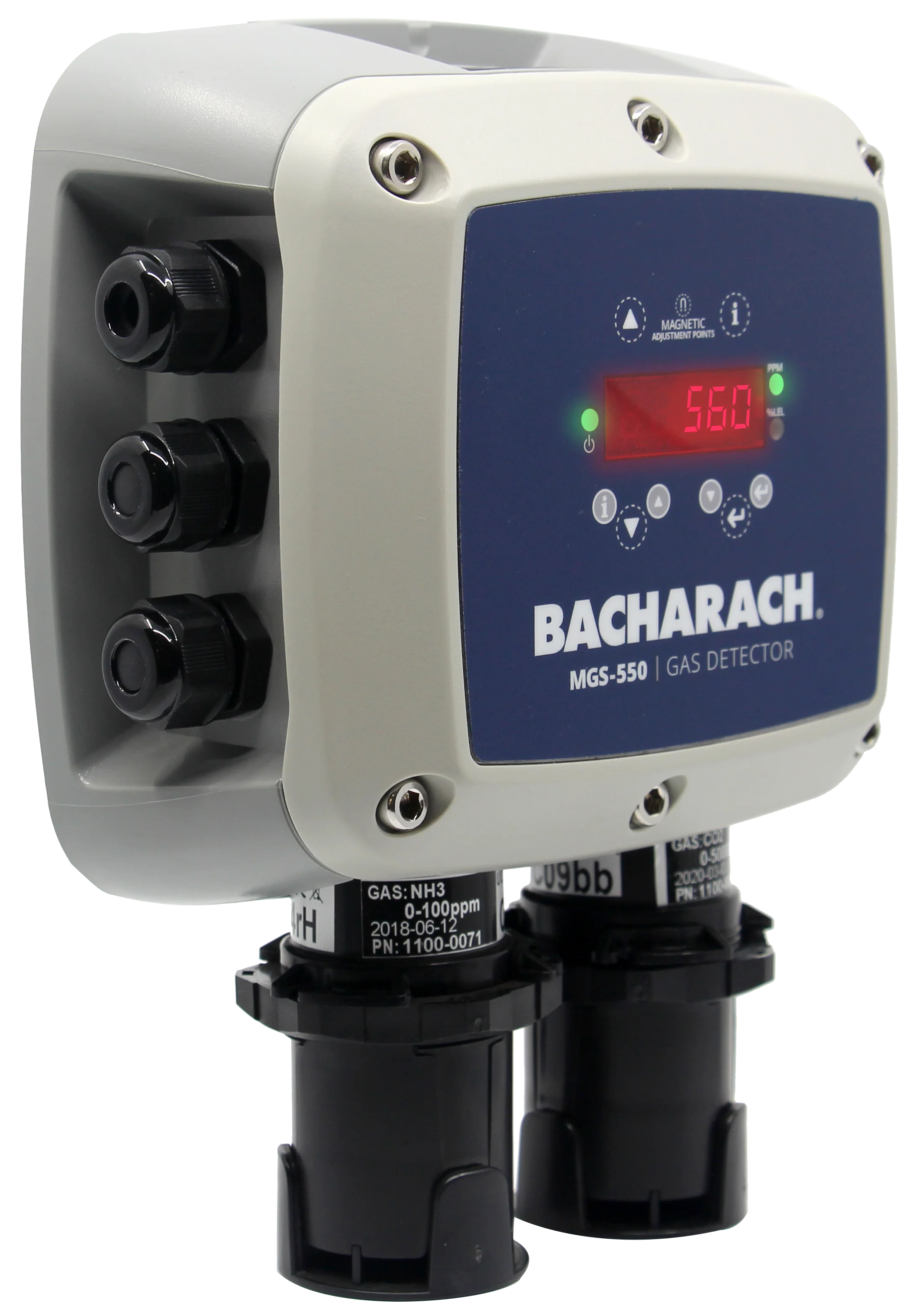 MGS-550 Dual Gas Detector image 3