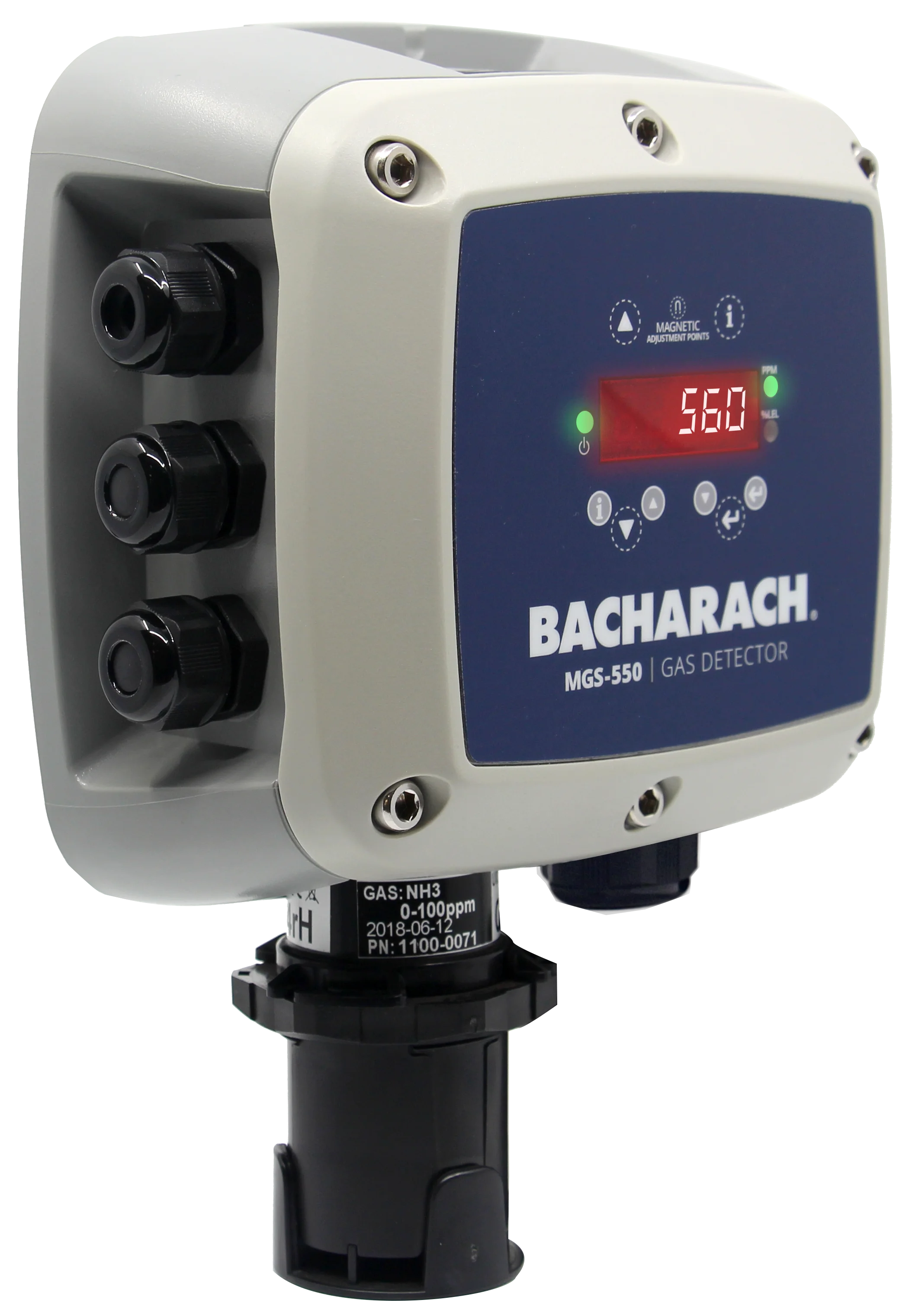 MGS-550 Dual Gas Detector image 4