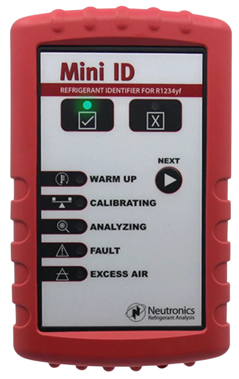 Mini ID R-1234yf image 1