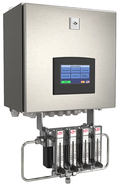 Multi-Streams Analyzer Sequencer (SQ/MF)