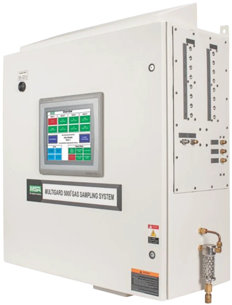 MultiGard™ 5000 Multipoint Gas Sampling System