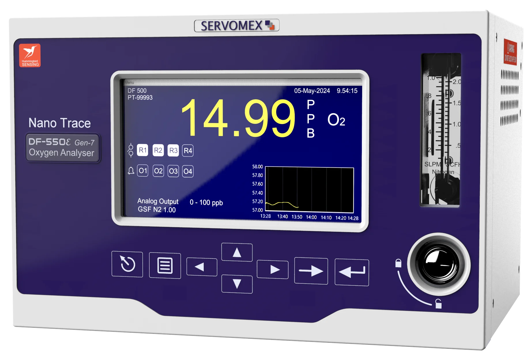 NanoTrace DF-550E image 1