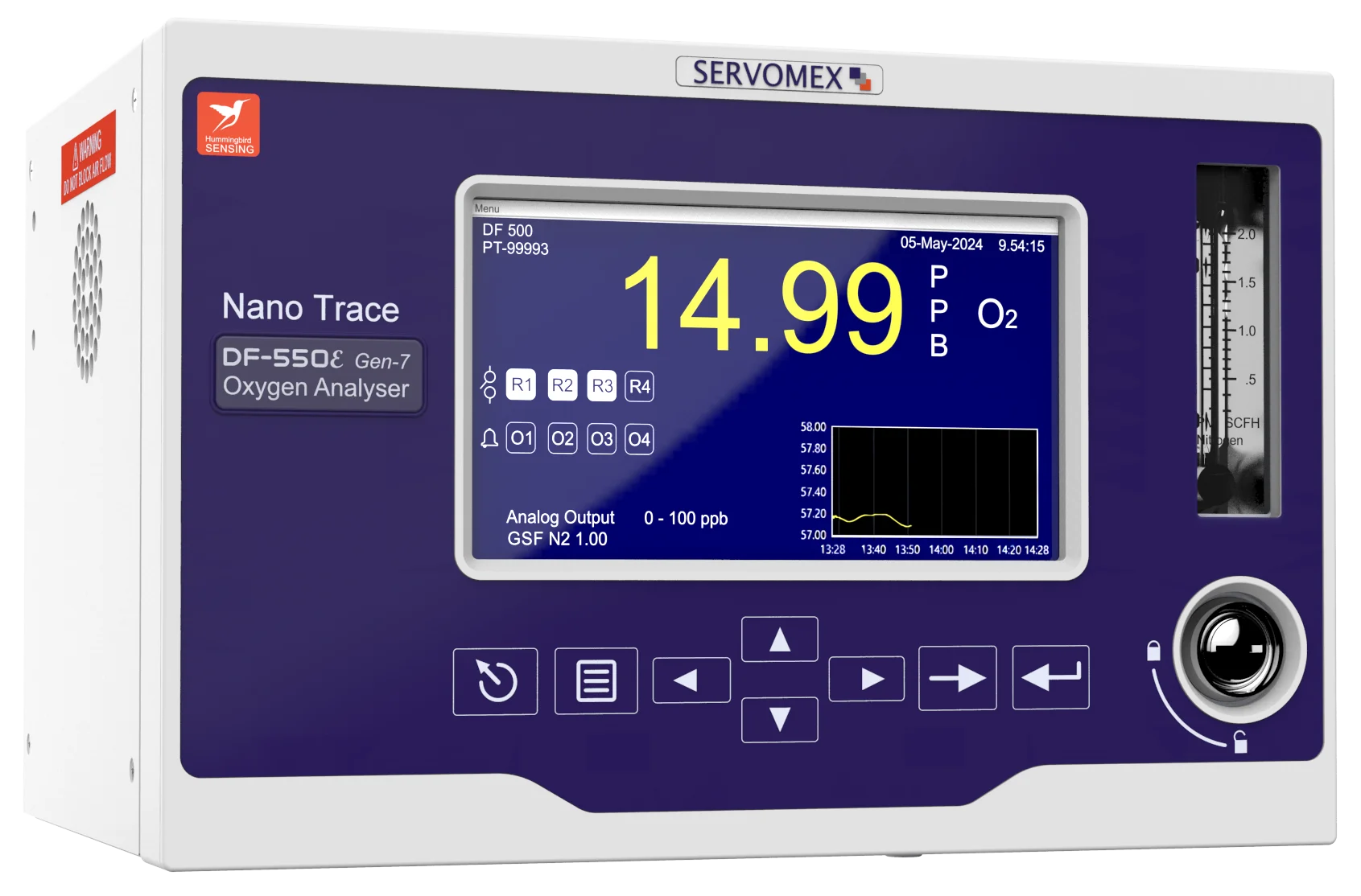NanoTrace DF-550E image 2