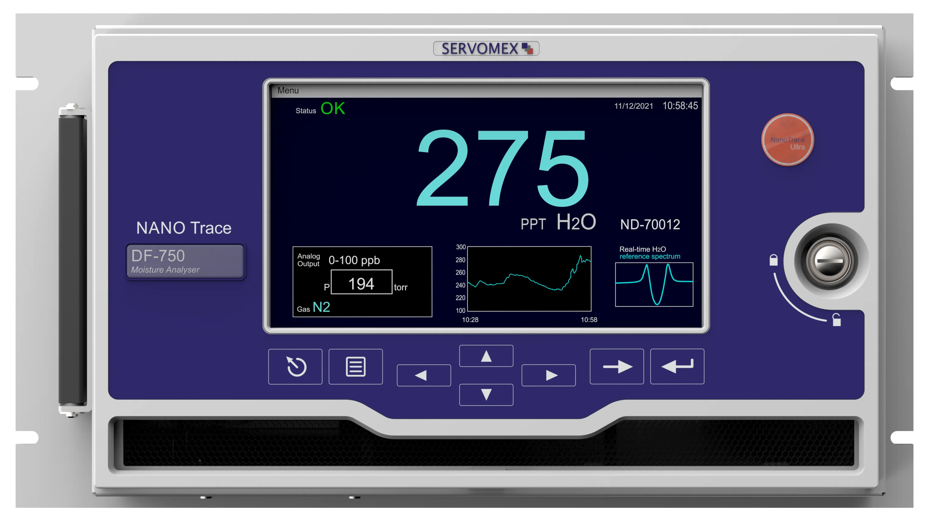 NanoTrace DF-750 ULTRA image 1