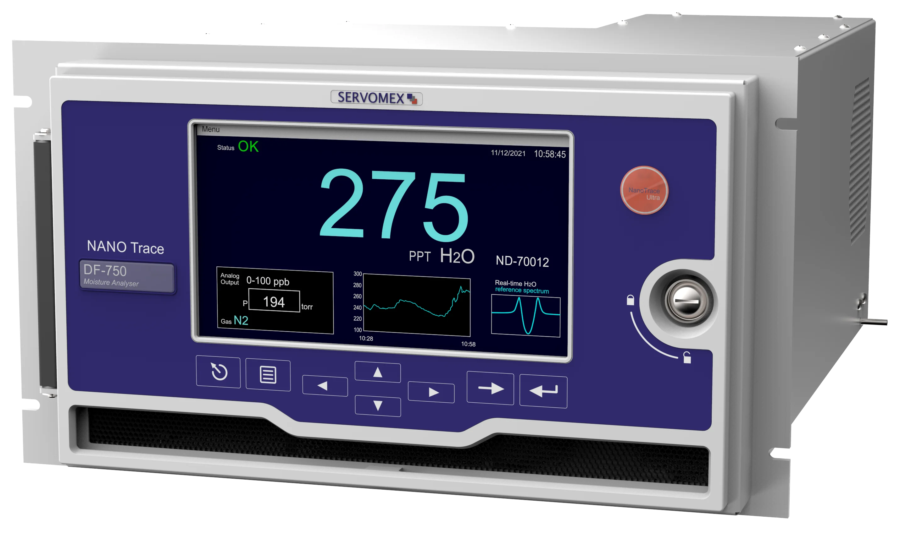 NanoTrace DF-750 ULTRA image 2