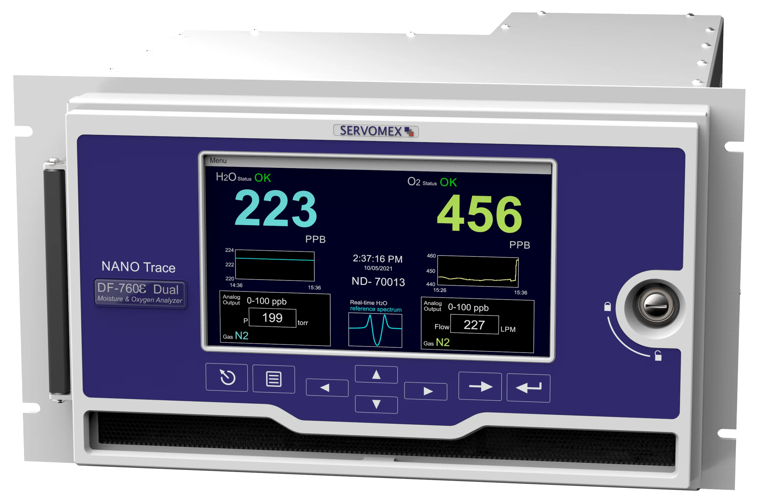 NanoTrace DF-760E image 2