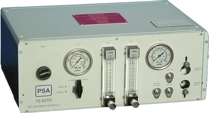 PSA 10.547 Sampling System