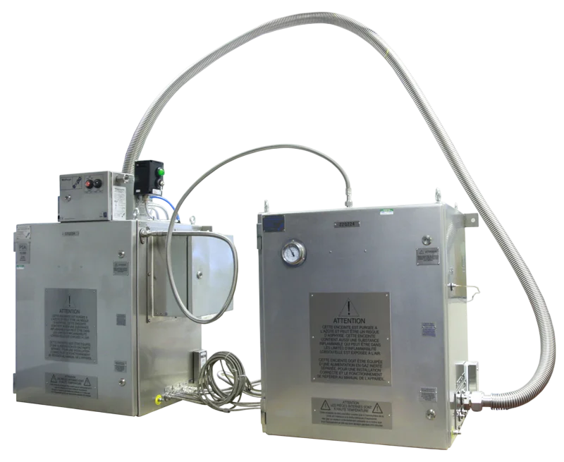 PSA 10.690 Online Hg Preconcentrator System