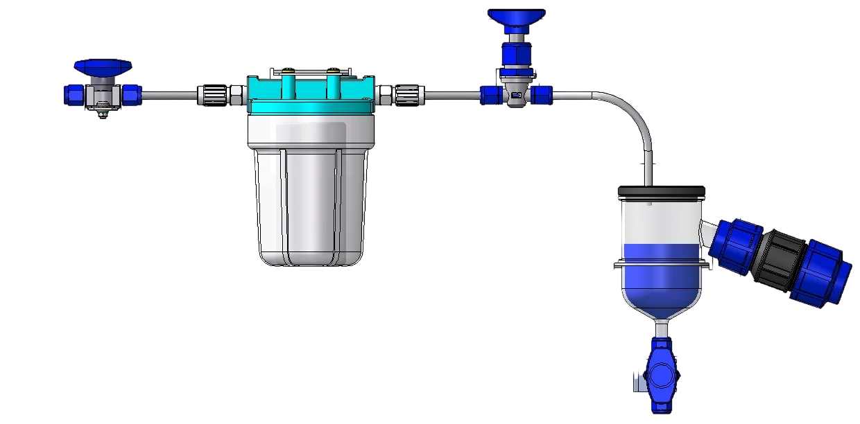PSA L225A200 Sampling System for Liquid Online Analyzers