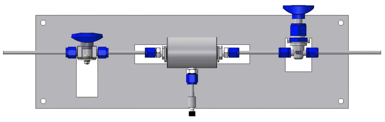 PSA L225A210 Sampling System with Fast Loop Filter