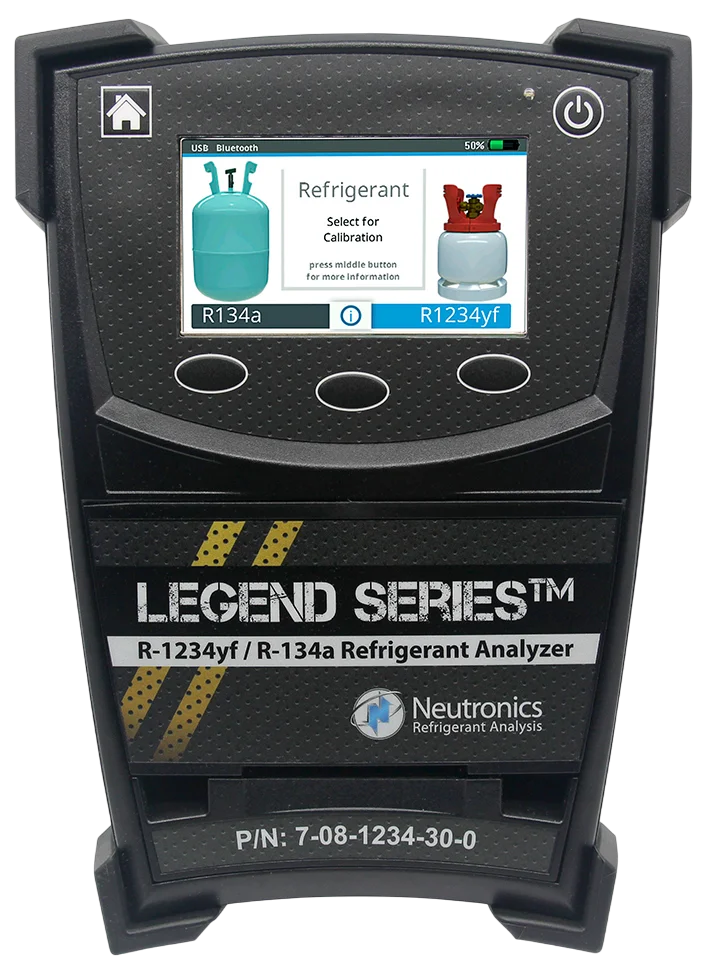 Legend Series™ R-1234yf/R-134a
