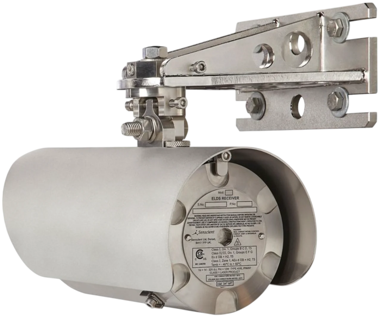 Senscient ELDS™ Open Path Gas Detector image 2