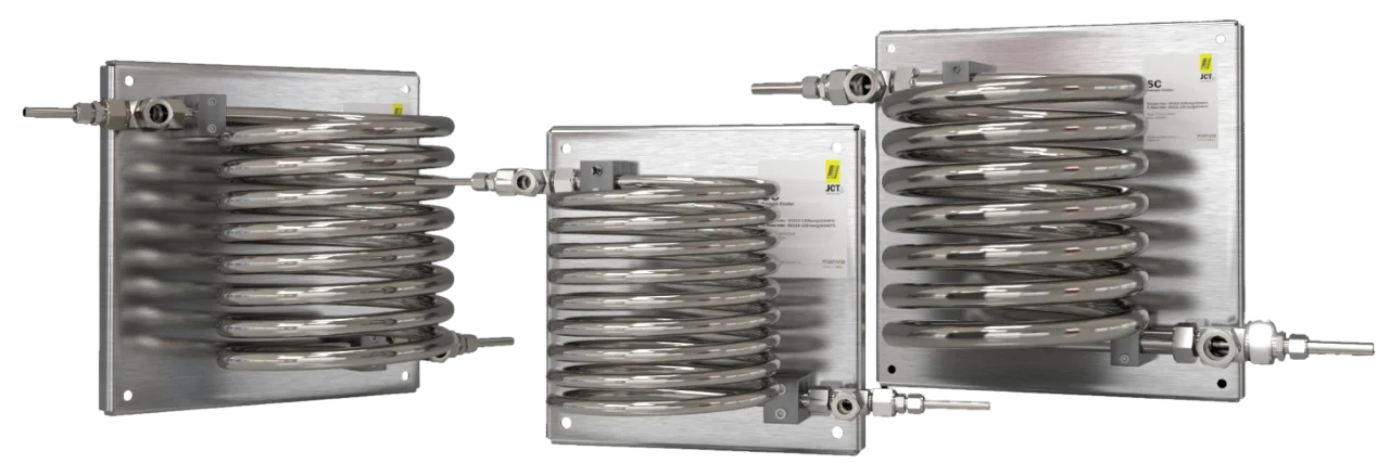 Tube in Tube Sample Cooler (TIT)