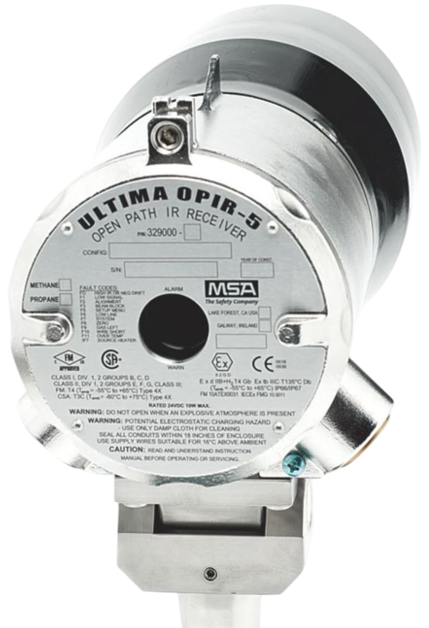Ultima OPIR-5 Open Path Infrared Gas Detector image 2